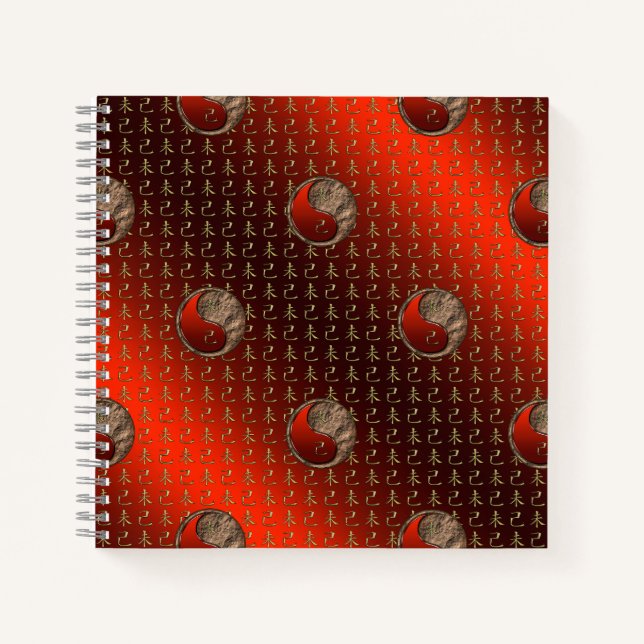 Earth Goat Notebook (Front)