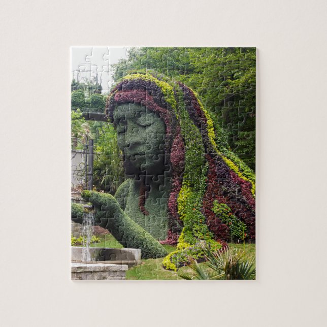 Earth Goddess Jigsaw Puzzle (Vertical)