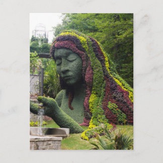 Earth Goddess Postcard