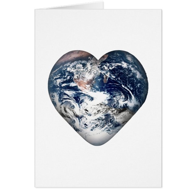 Earth Heart (Add Background Colour) (Front)
