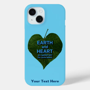 Earth - Heart Anagram iPhone 15 Case