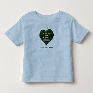Earth - Heart Anagram Toddler T-Shirt