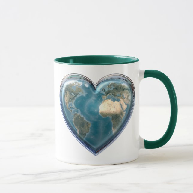 Earth Heart Mug (Right)