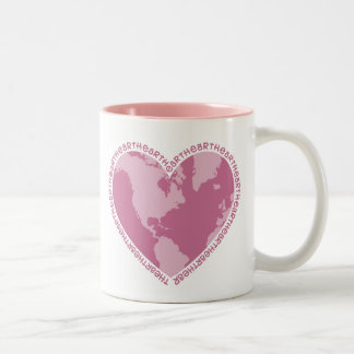 Earth Heart Mug