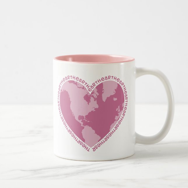 Earth Heart Mug (Right)