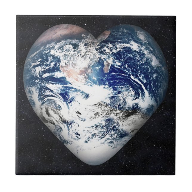 Earth Heart Tile (Front)