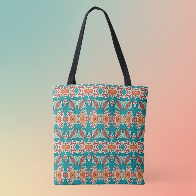 Earth heartbeat tote bag (Creator Uploaded)