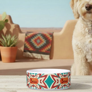 Earth Heartbeat with Name Bowl