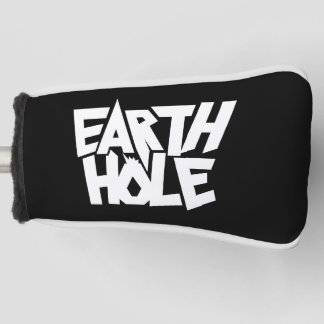 Earth Hole golf head cover