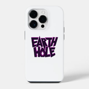 Earth Hole iPhone Case White
