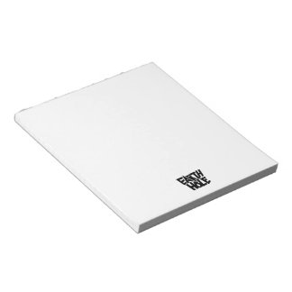 Earth Hole Notepad