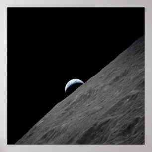 Earth Horizon Poster