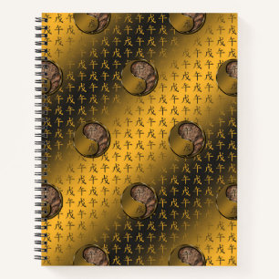 Earth Horse Notebook