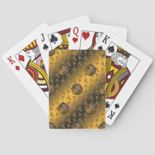 Earth Horse Playing Cards