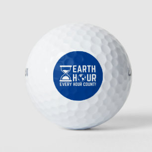 Earth Hour Golf Balls