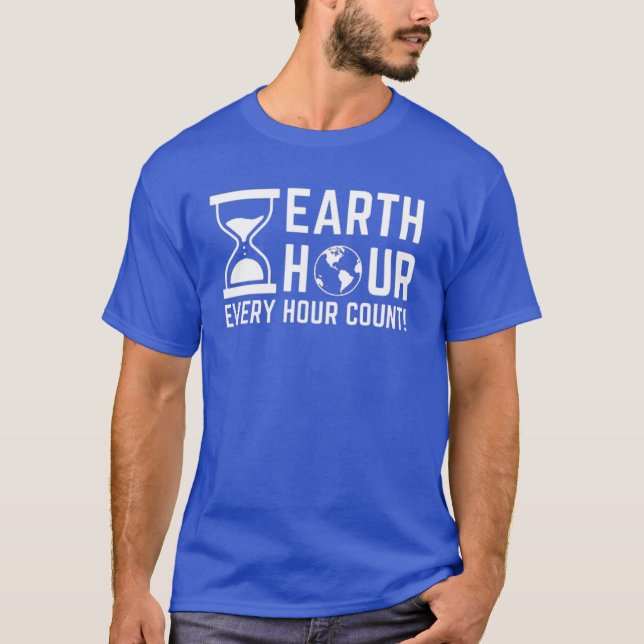 Earth Hour T-Shirt (Front)
