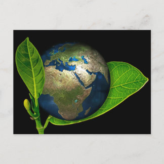 EARTH IS BORN POSTCARD