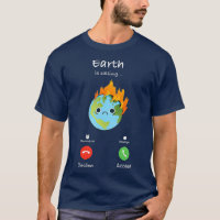 Earth Is Calling Anti Climate Change Planet Over