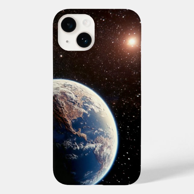 Earth Is Home Case-Mate iPhone Case (Back)