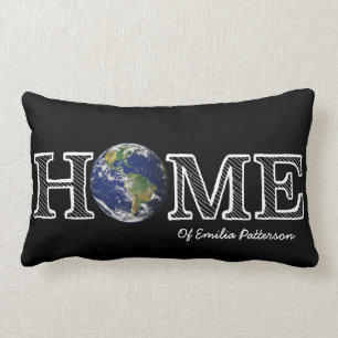 Earth is Home Naturalist House Warmer Lumbar Cushion
