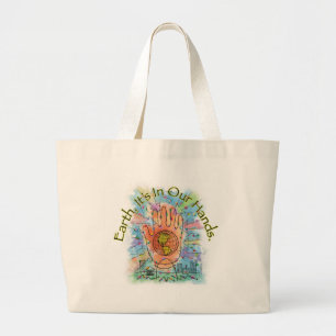 Earth, It's In Our Hands Bag
