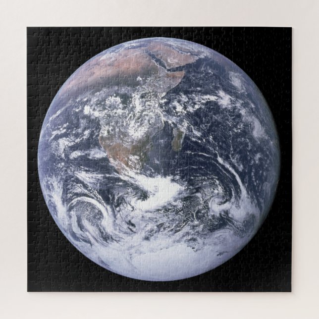 Earth Jigsaw Puzzle (Vertical)