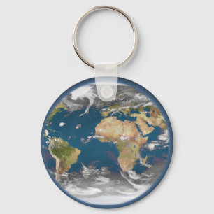 Earth Key Ring