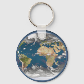 Earth Key Ring