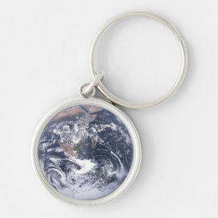 Earth Key Ring