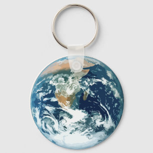 Earth Key Ring