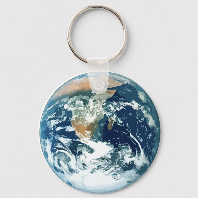 Earth Key Ring (Front)