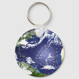 Earth Key Ring