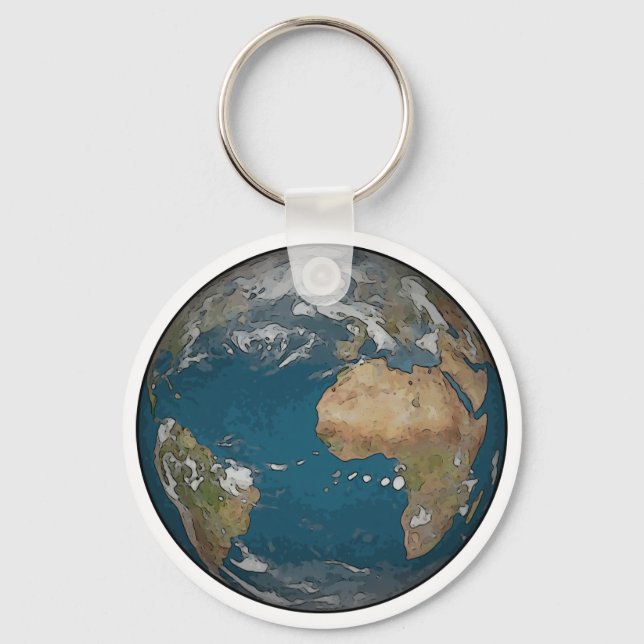Earth Keychain (Front)