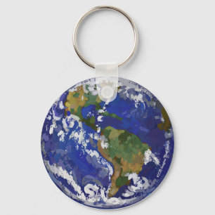 Earth Keychain