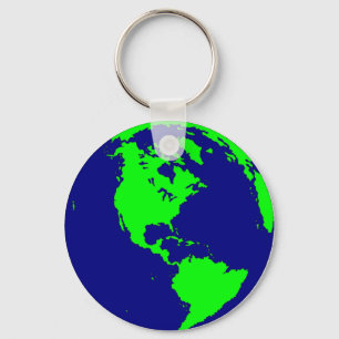 Earth Keychain