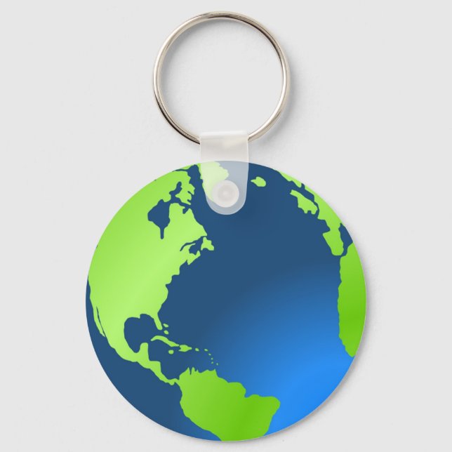 Earth Keychain (Front)