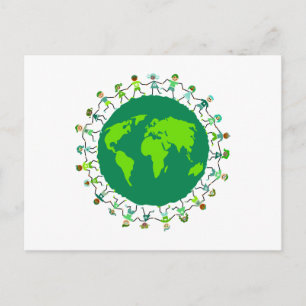 Earth Kids Postcard