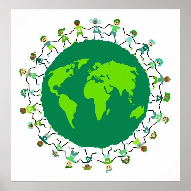 Earth Kids Poster (Front)