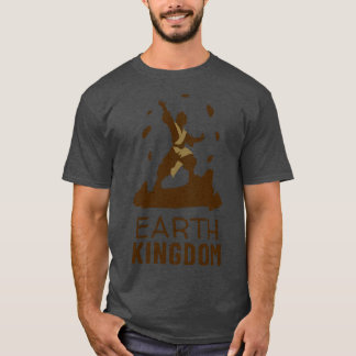 Earth Kingdom Earth Tribe Earth Nation Earth Warri T-Shirt