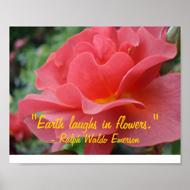 Earth Laughs in Flowers Poster (Front)