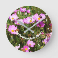 Earth Laughs In Flowers Quote Inspirational