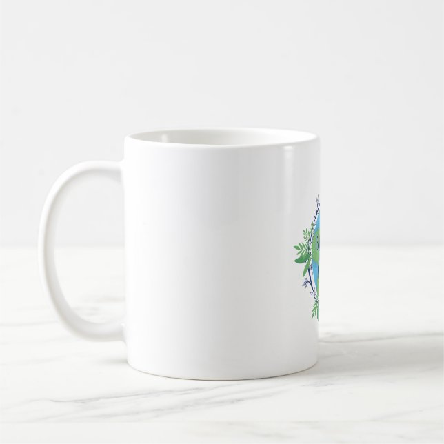 Earth. Leave it better than you found it. Coffee Mug (Left)