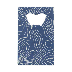Earth Line Topographic Organic Print.