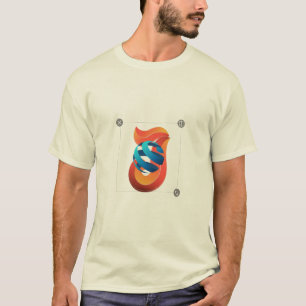 Earth logo t-shirt