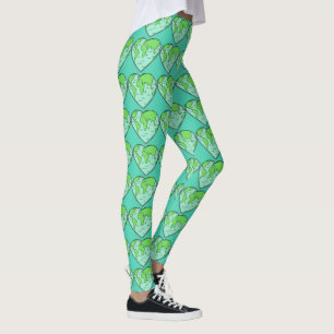 Earth Love custom colour leggings