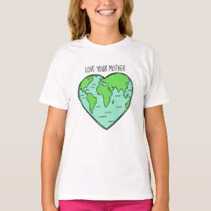 Earth Love custom text shirts & jackets