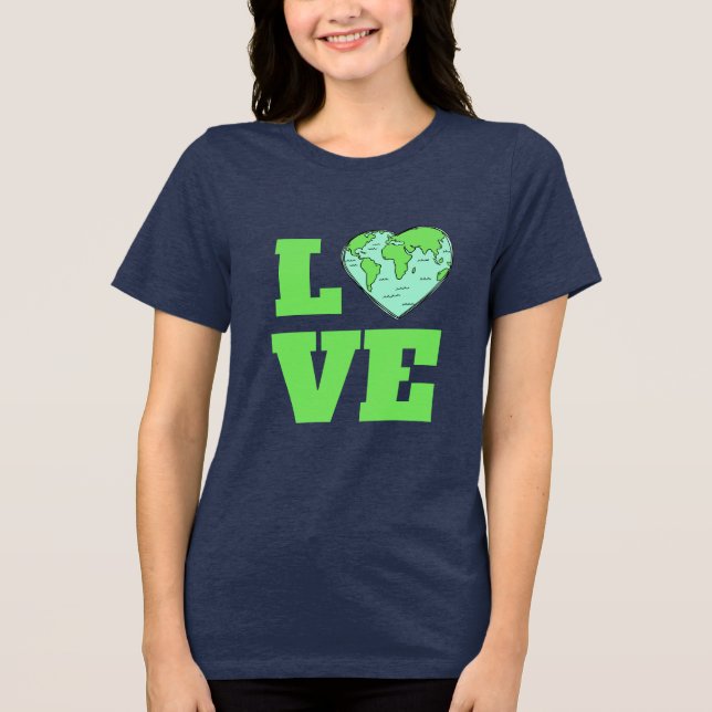 Earth Love shirts & jackets (Front)