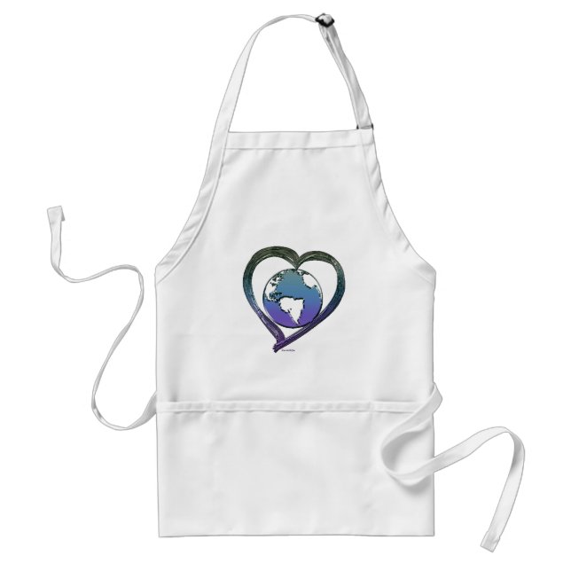 EARTH LOVER Series Standard Apron (Front)