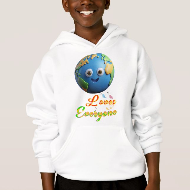 Earth Loves Everyone (Front)