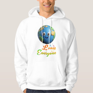 Earth Loves Everyone Hoodie